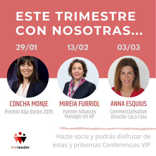 Calendario trimestral de Conferencias VIP