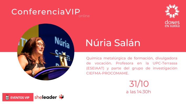 Conferencia Vip con Núria Salán