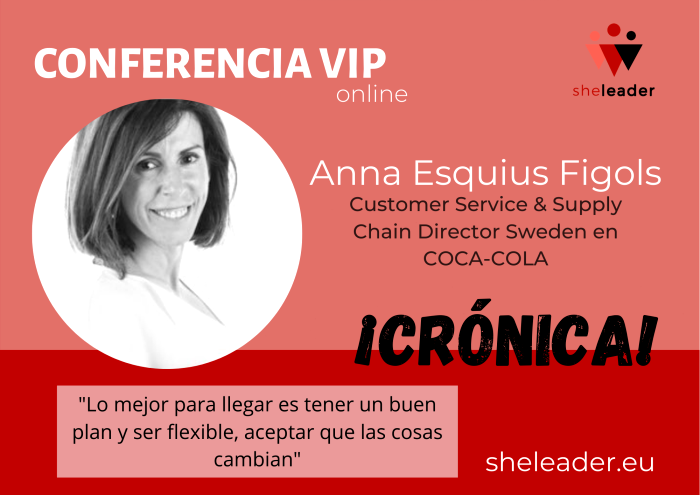 Crónica Resumen Conferencia VIP con Anna Esquius